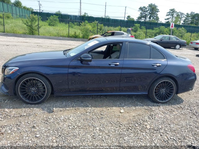 Aukcja sprzedaży 2017 Mercedes-benz C 300 4matic/luxury 4matic/sport 4matic, vin: 55SWF4KB3HU179189, numer aukcji: 45708781