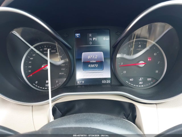 Aukcja sprzedaży 2017 Mercedes-benz C 300 4matic/luxury 4matic/sport 4matic, vin: 55SWF4KB3HU179189, numer aukcji: 45708781