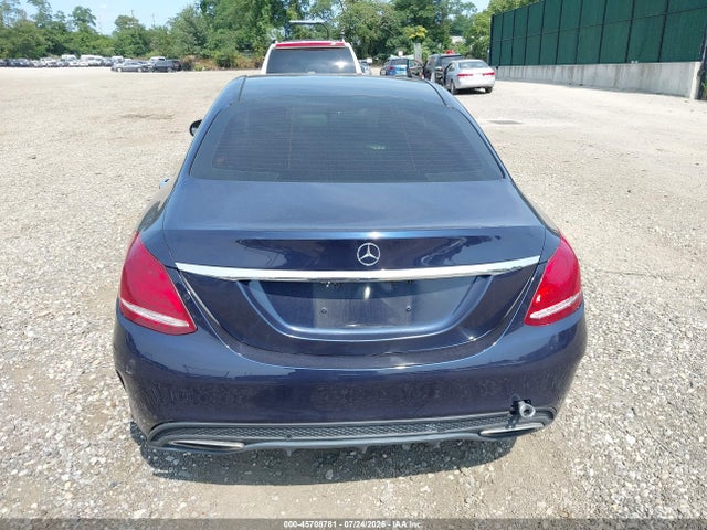 Aukcja sprzedaży 2017 Mercedes-benz C 300 4matic/luxury 4matic/sport 4matic, vin: 55SWF4KB3HU179189, numer aukcji: 45708781