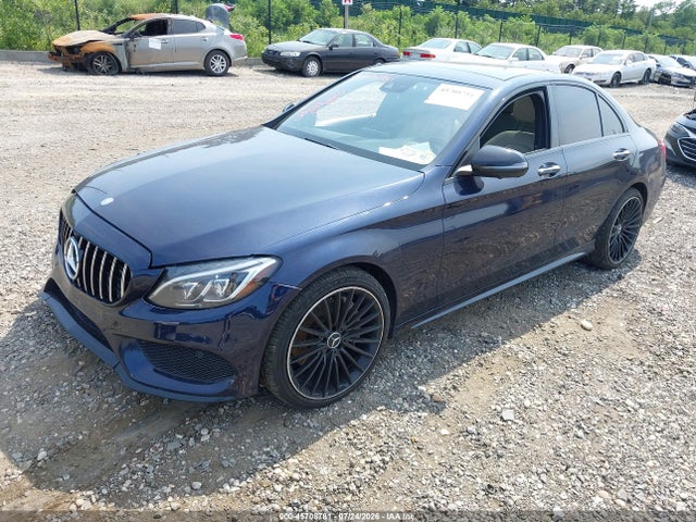 Aukcja sprzedaży 2017 Mercedes-benz C 300 4matic/luxury 4matic/sport 4matic, vin: 55SWF4KB3HU179189, numer aukcji: 45708781