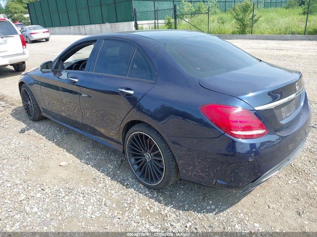 Aukcja sprzedaży 2017 Mercedes-benz C 300 4matic/luxury 4matic/sport 4matic, vin: 55SWF4KB3HU179189, numer aukcji: 45708781