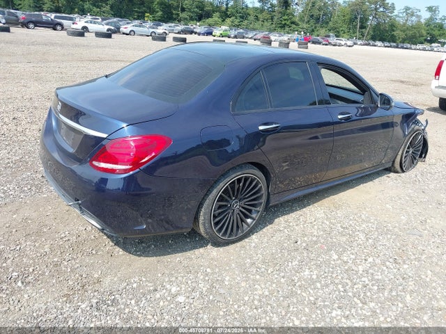 Aukcja sprzedaży 2017 Mercedes-benz C 300 4matic/luxury 4matic/sport 4matic, vin: 55SWF4KB3HU179189, numer aukcji: 45708781