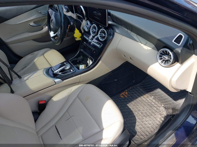 Aukcja sprzedaży 2017 Mercedes-benz C 300 4matic/luxury 4matic/sport 4matic, vin: 55SWF4KB3HU179189, numer aukcji: 45708781