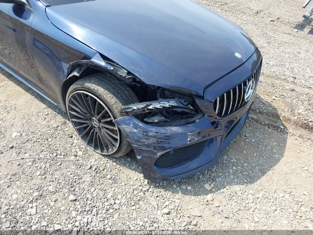 Aukcja sprzedaży 2017 Mercedes-benz C 300 4matic/luxury 4matic/sport 4matic, vin: 55SWF4KB3HU179189, numer aukcji: 45708781