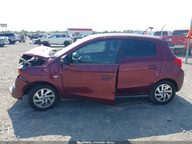 Продаж на аукціоні авто 2017 Mitsubishi Mirage Se, vin: ML32A4HJ5HH012008, номер лоту: 45708782