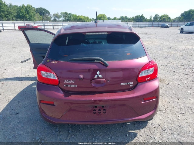 Продаж на аукціоні авто 2017 Mitsubishi Mirage Se, vin: ML32A4HJ5HH012008, номер лоту: 45708782