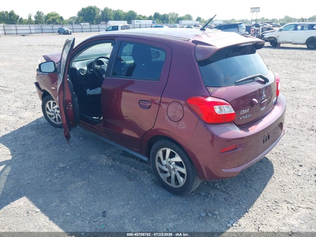 Продаж на аукціоні авто 2017 Mitsubishi Mirage Se, vin: ML32A4HJ5HH012008, номер лоту: 45708782