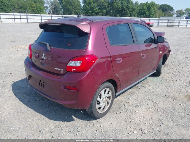 Продаж на аукціоні авто 2017 Mitsubishi Mirage Se, vin: ML32A4HJ5HH012008, номер лоту: 45708782