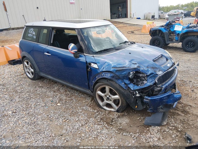 2008 Mini Cooper S Clubman მანქანა იყიდება აუქციონზე, vin: WMWMM33508TP70124, აუქციონის ნომერი: 45708783