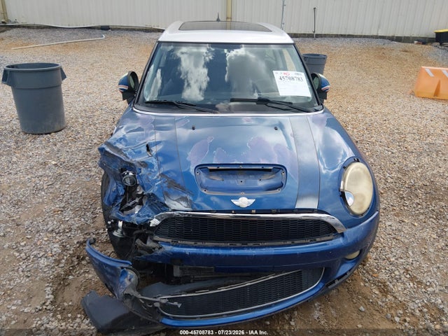 2008 Mini Cooper S Clubman მანქანა იყიდება აუქციონზე, vin: WMWMM33508TP70124, აუქციონის ნომერი: 45708783