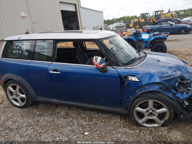 2008 Mini Cooper S Clubman მანქანა იყიდება აუქციონზე, vin: WMWMM33508TP70124, აუქციონის ნომერი: 45708783