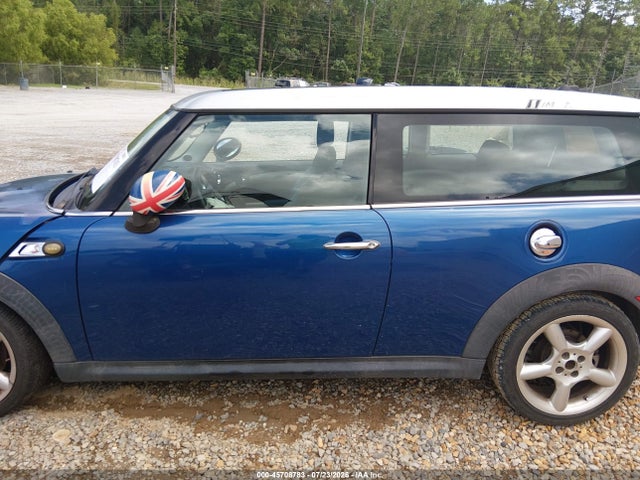 2008 Mini Cooper S Clubman მანქანა იყიდება აუქციონზე, vin: WMWMM33508TP70124, აუქციონის ნომერი: 45708783