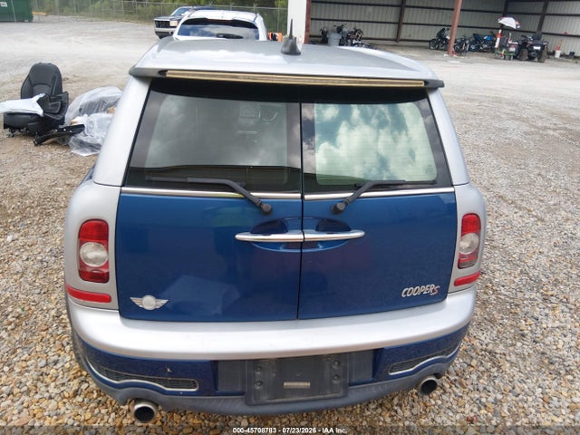 2008 Mini Cooper S Clubman მანქანა იყიდება აუქციონზე, vin: WMWMM33508TP70124, აუქციონის ნომერი: 45708783