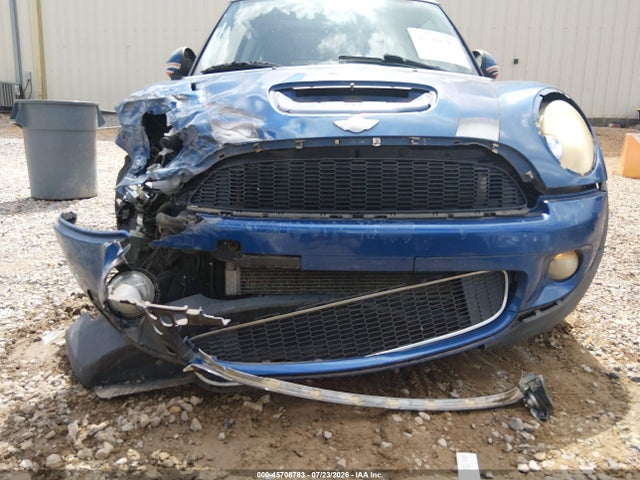 2008 Mini Cooper S Clubman მანქანა იყიდება აუქციონზე, vin: WMWMM33508TP70124, აუქციონის ნომერი: 45708783
