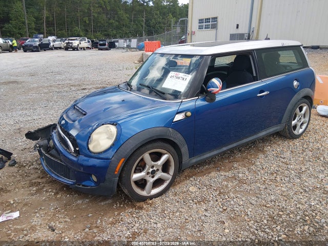 2008 Mini Cooper S Clubman მანქანა იყიდება აუქციონზე, vin: WMWMM33508TP70124, აუქციონის ნომერი: 45708783