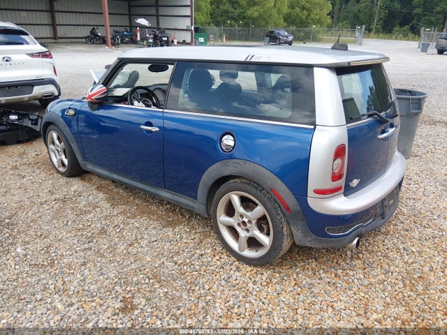 2008 Mini Cooper S Clubman მანქანა იყიდება აუქციონზე, vin: WMWMM33508TP70124, აუქციონის ნომერი: 45708783