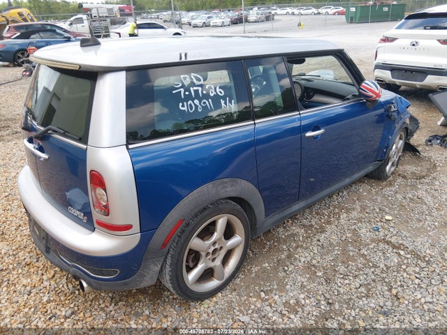 2008 Mini Cooper S Clubman მანქანა იყიდება აუქციონზე, vin: WMWMM33508TP70124, აუქციონის ნომერი: 45708783