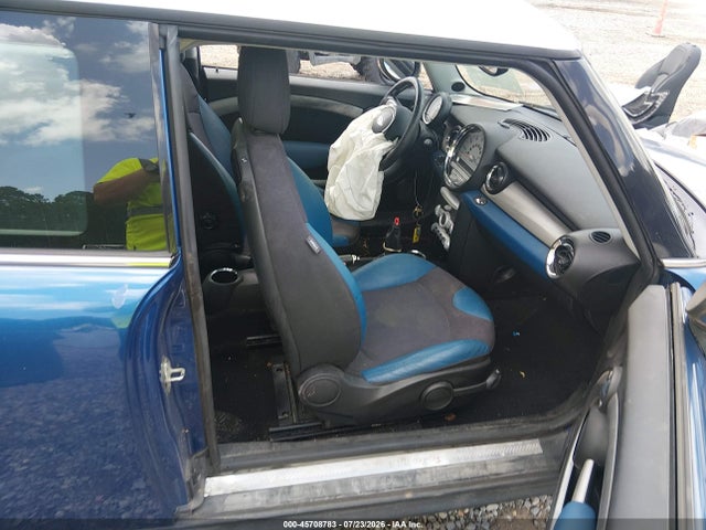 2008 Mini Cooper S Clubman მანქანა იყიდება აუქციონზე, vin: WMWMM33508TP70124, აუქციონის ნომერი: 45708783