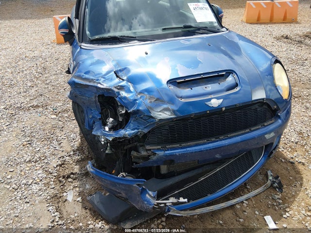 2008 Mini Cooper S Clubman მანქანა იყიდება აუქციონზე, vin: WMWMM33508TP70124, აუქციონის ნომერი: 45708783