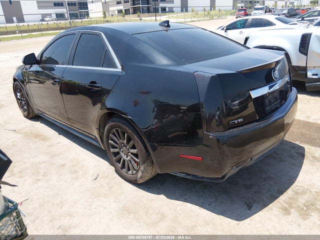 45708797 :رقم المزاد ، 1G6DA5E54C0106362 vin ، 2012 Cadillac Cts Standard مزاد بيع