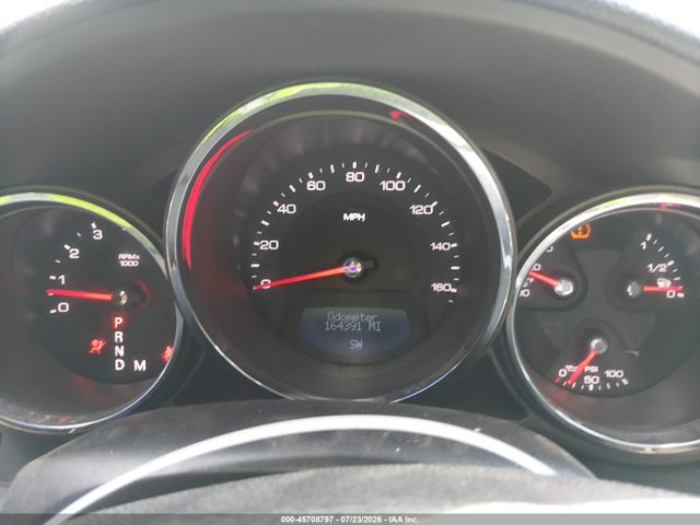 45708797 :رقم المزاد ، 1G6DA5E54C0106362 vin ، 2012 Cadillac Cts Standard مزاد بيع