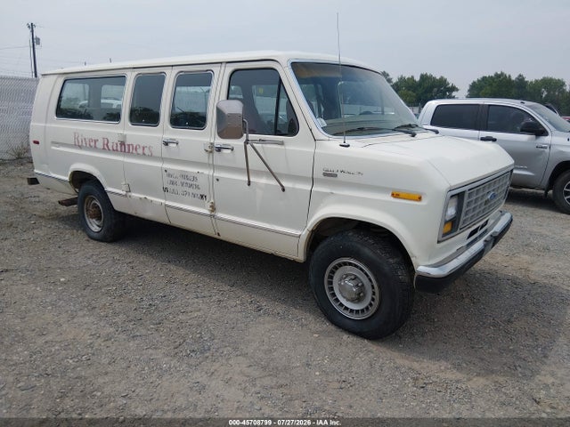 45708799 :رقم المزاد ، 1FBJS31HXKHB78270 vin ، 1989 Ford Econoline E350 Super Duty مزاد بيع