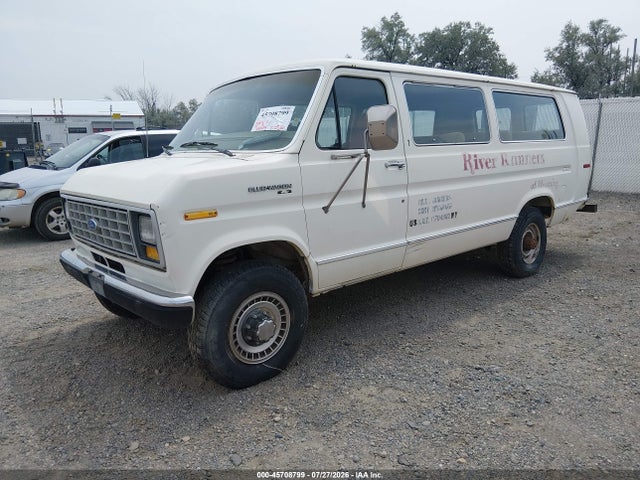 45708799 :رقم المزاد ، 1FBJS31HXKHB78270 vin ، 1989 Ford Econoline E350 Super Duty مزاد بيع