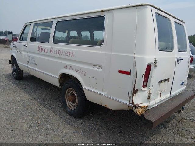 45708799 :رقم المزاد ، 1FBJS31HXKHB78270 vin ، 1989 Ford Econoline E350 Super Duty مزاد بيع