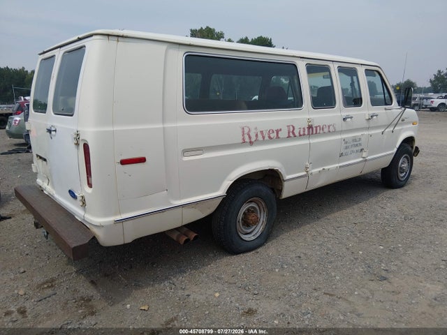45708799 :رقم المزاد ، 1FBJS31HXKHB78270 vin ، 1989 Ford Econoline E350 Super Duty مزاد بيع