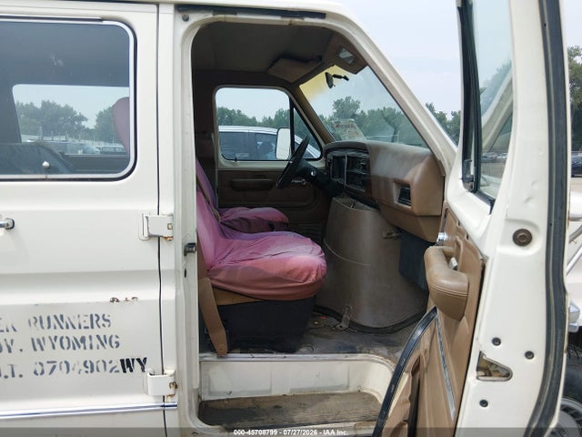 45708799 :رقم المزاد ، 1FBJS31HXKHB78270 vin ، 1989 Ford Econoline E350 Super Duty مزاد بيع