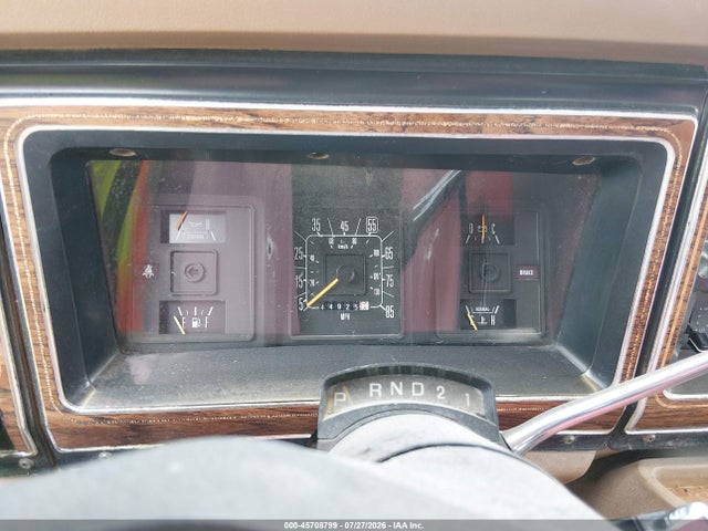 45708799 :رقم المزاد ، 1FBJS31HXKHB78270 vin ، 1989 Ford Econoline E350 Super Duty مزاد بيع
