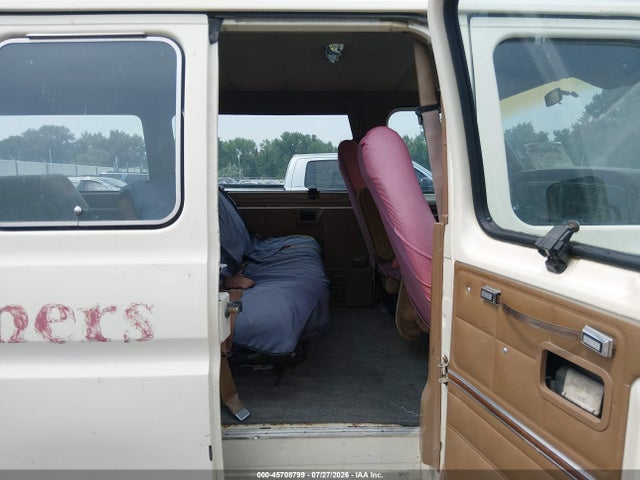 45708799 :رقم المزاد ، 1FBJS31HXKHB78270 vin ، 1989 Ford Econoline E350 Super Duty مزاد بيع