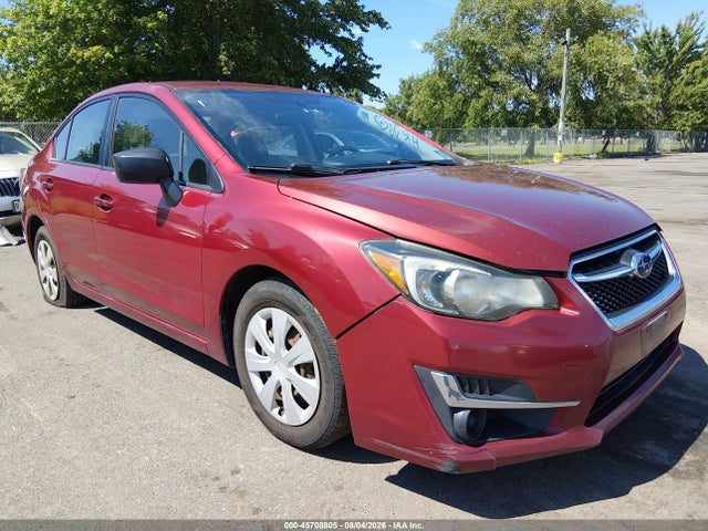 45708805 :رقم المزاد ، JF1GJAA60FH017546 vin ، 2015 Subaru Impreza 2.0i مزاد بيع