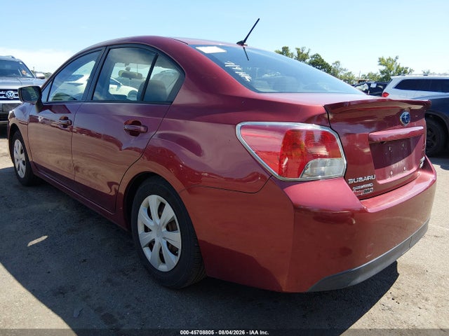 2015 Subaru Impreza 2.0i მანქანა იყიდება აუქციონზე, vin: JF1GJAA60FH017546, აუქციონის ნომერი: 45708805
