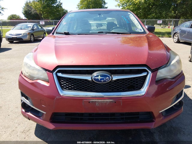 2015 Subaru Impreza 2.0i მანქანა იყიდება აუქციონზე, vin: JF1GJAA60FH017546, აუქციონის ნომერი: 45708805