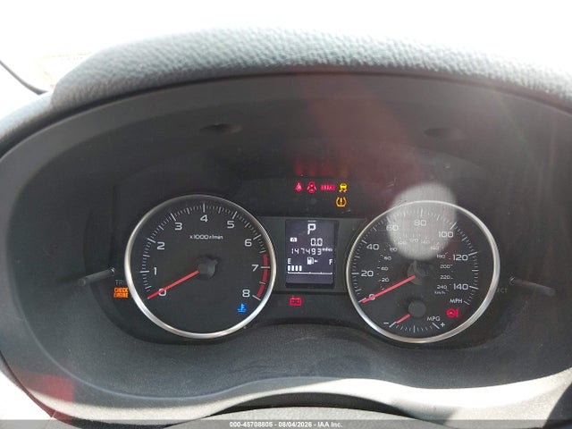 2015 Subaru Impreza 2.0i მანქანა იყიდება აუქციონზე, vin: JF1GJAA60FH017546, აუქციონის ნომერი: 45708805