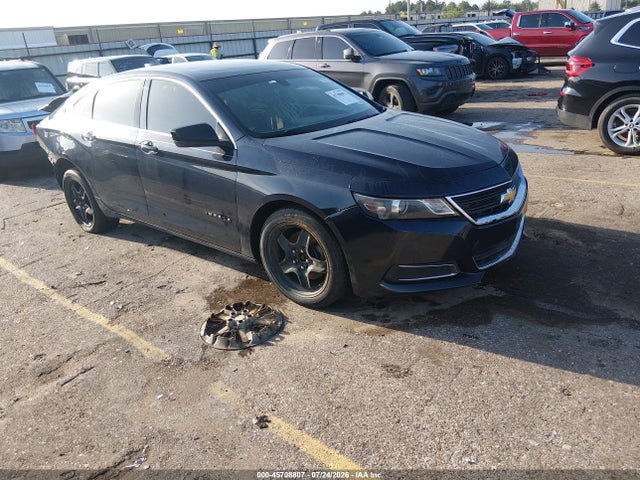 2019 Chevrolet Impala Ls მანქანა იყიდება აუქციონზე, vin: 2G11X5SAXK9115578, აუქციონის ნომერი: 45708807