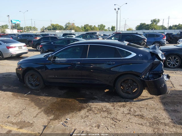 2019 Chevrolet Impala Ls მანქანა იყიდება აუქციონზე, vin: 2G11X5SAXK9115578, აუქციონის ნომერი: 45708807
