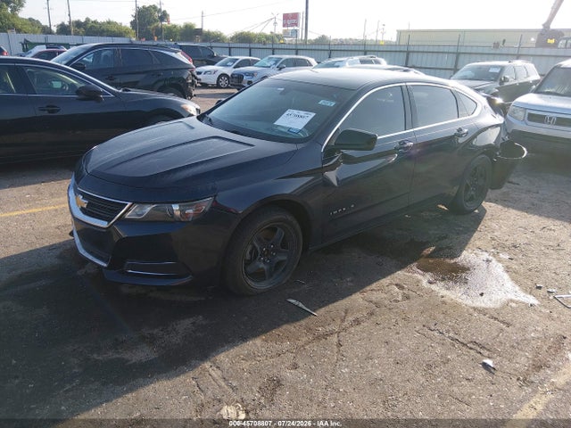 2019 Chevrolet Impala Ls მანქანა იყიდება აუქციონზე, vin: 2G11X5SAXK9115578, აუქციონის ნომერი: 45708807