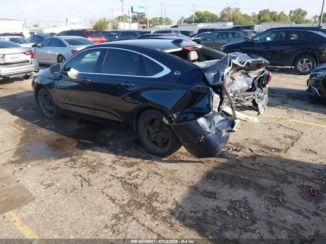 2019 Chevrolet Impala Ls მანქანა იყიდება აუქციონზე, vin: 2G11X5SAXK9115578, აუქციონის ნომერი: 45708807