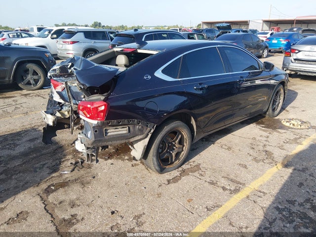 2019 Chevrolet Impala Ls მანქანა იყიდება აუქციონზე, vin: 2G11X5SAXK9115578, აუქციონის ნომერი: 45708807
