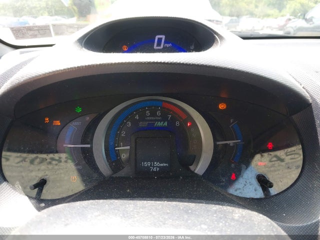 Auction sale of the 2010 Honda Insight Ex, vin: JHMZE2H76AS037127, lot number: 45708810
