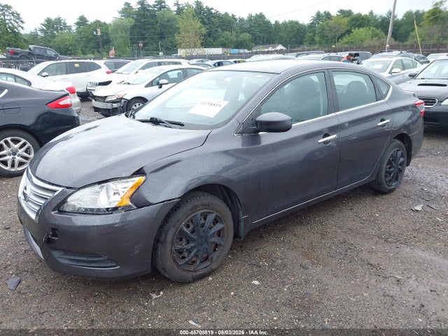 3N1AB7AP5EL673950 Nissan Sentra Fe+ S/fe+ Sv/s/sl/sr/sv