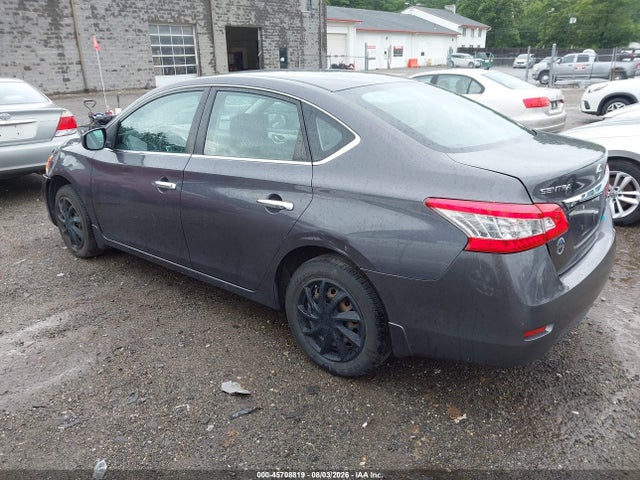 3N1AB7AP5EL673950 Nissan Sentra Fe+ S/fe+ Sv/s/sl/sr/sv