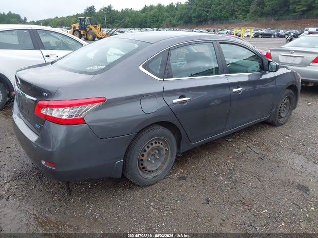 3N1AB7AP5EL673950 Nissan Sentra Fe+ S/fe+ Sv/s/sl/sr/sv
