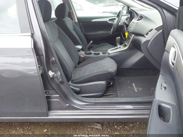 3N1AB7AP5EL673950 Nissan Sentra Fe+ S/fe+ Sv/s/sl/sr/sv