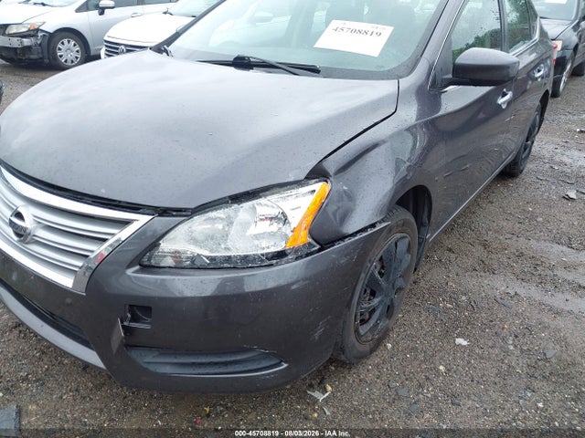 3N1AB7AP5EL673950 Nissan Sentra Fe+ S/fe+ Sv/s/sl/sr/sv