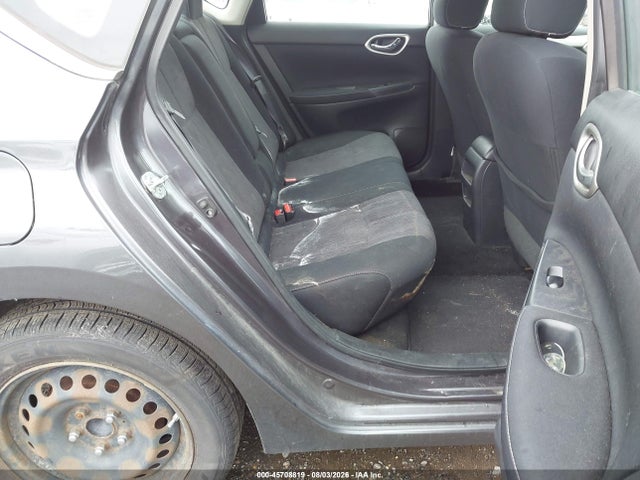 3N1AB7AP5EL673950 Nissan Sentra Fe+ S/fe+ Sv/s/sl/sr/sv