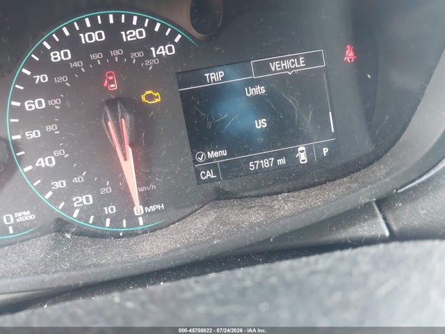 Продаж на аукціоні авто 2017 Chevrolet Trax Lt, vin: KL7CJLSBXHB218809, номер лоту: 45708822