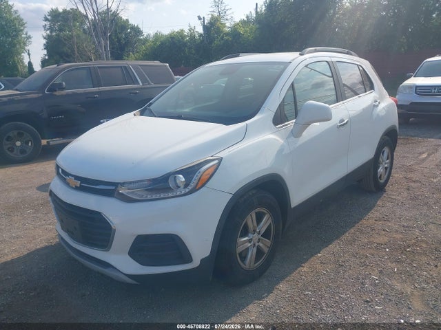 Продаж на аукціоні авто 2017 Chevrolet Trax Lt, vin: KL7CJLSBXHB218809, номер лоту: 45708822